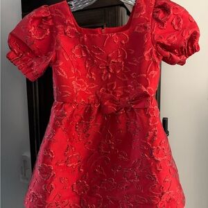 NWOT Beautiful girls Lilly Pulitzer dress fits 4-5T